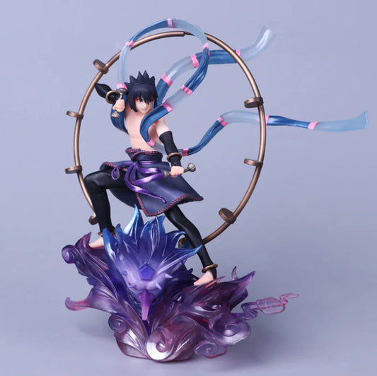 Naruto Uzumaki and Sasuke Uchiha Figurine Set