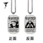 One Piece Inspired Necklace Pendant with Keychain