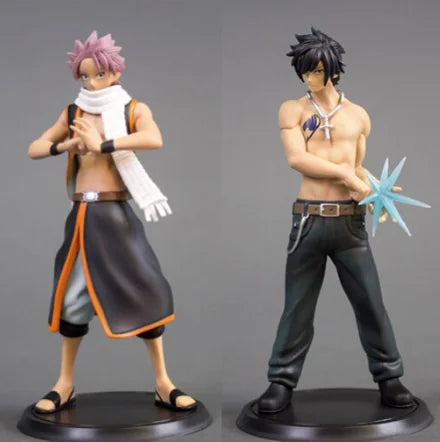 TSUME Fairy Tail SC Series Lucy, Gray, Erza & Natsu Figures