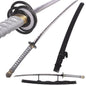 Elden Rings Rivers of Blood Sword，Moonveil Sword ，Handmade Katana Samurai Sword Real Carbon Steel Blade Cosplay Collection Gift