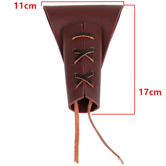 Medieval Viking Warrior Belt and Sword Holster Costume