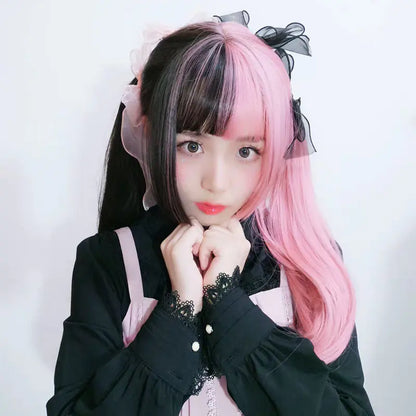 Anime Cosplay Wig - Long Straight Hair for Women