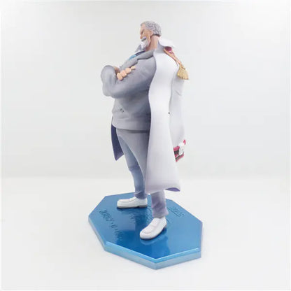 One Piece Admiral Karp Figure - White & Black Boxed