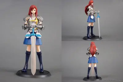 TSUME Fairy Tail SC Series Lucy, Gray, Erza & Natsu Figures