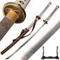 SV Siwode Michonnes Sword Katana Walking Dead T10 Clay_Tempered Steel Handmade Real Sharp 41 inches