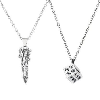 "Jujutsu Kaisen Limited Edition Dual-Sided Necklace"