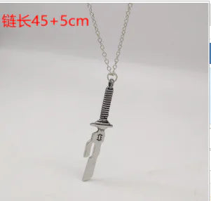 Jujutsu Kaisen Toji Fushiguro Necklace Keychain Prop