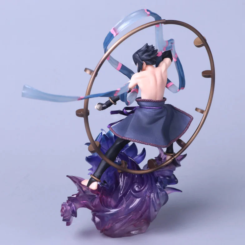 Naruto Uzumaki and Sasuke Uchiha Figurine Set