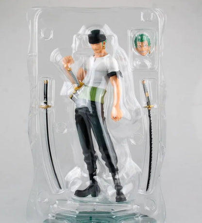 One Piece 10th Anniversary Zoro Figure Model (23CM)