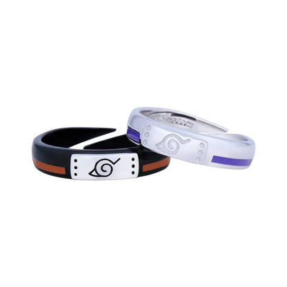 Naruto Hinata Ring S925 Silver Jewelry Anime Merchandise