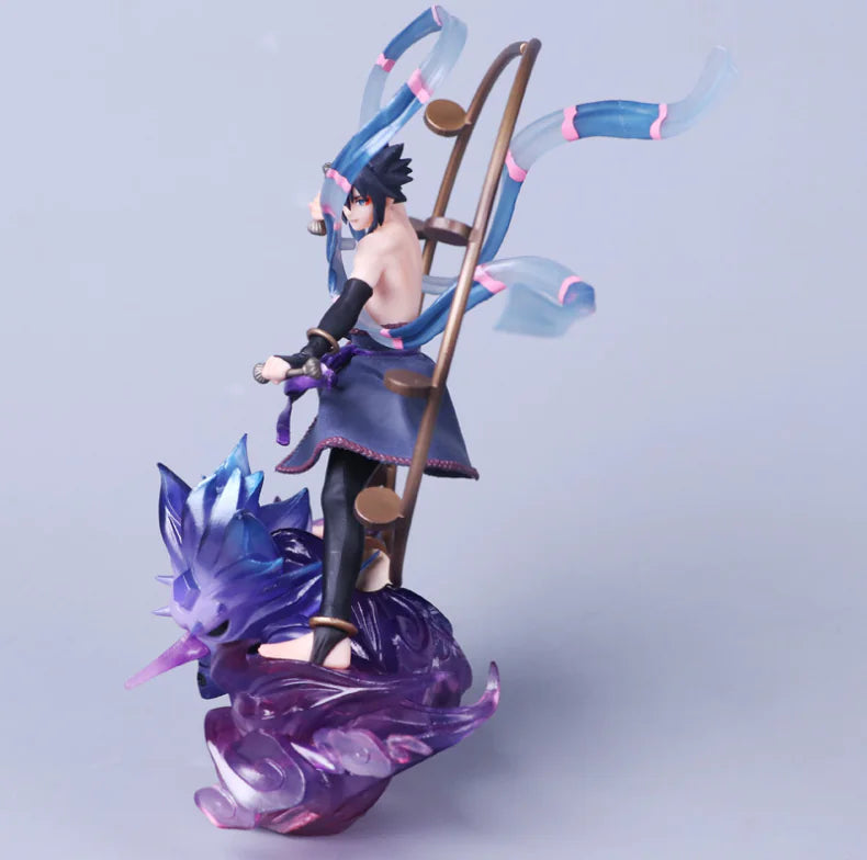 Naruto Uzumaki and Sasuke Uchiha Figurine Set
