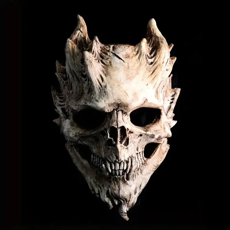Death Warrior Skull Mask for Masquerade and Stage Show