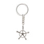 Anime Bleach Necklace Quincy Ishida Uryuu Cosplay Ginrei Gojiaku Amulet Alloy Choker Chain Keychain Pendant Jewelry Gifts