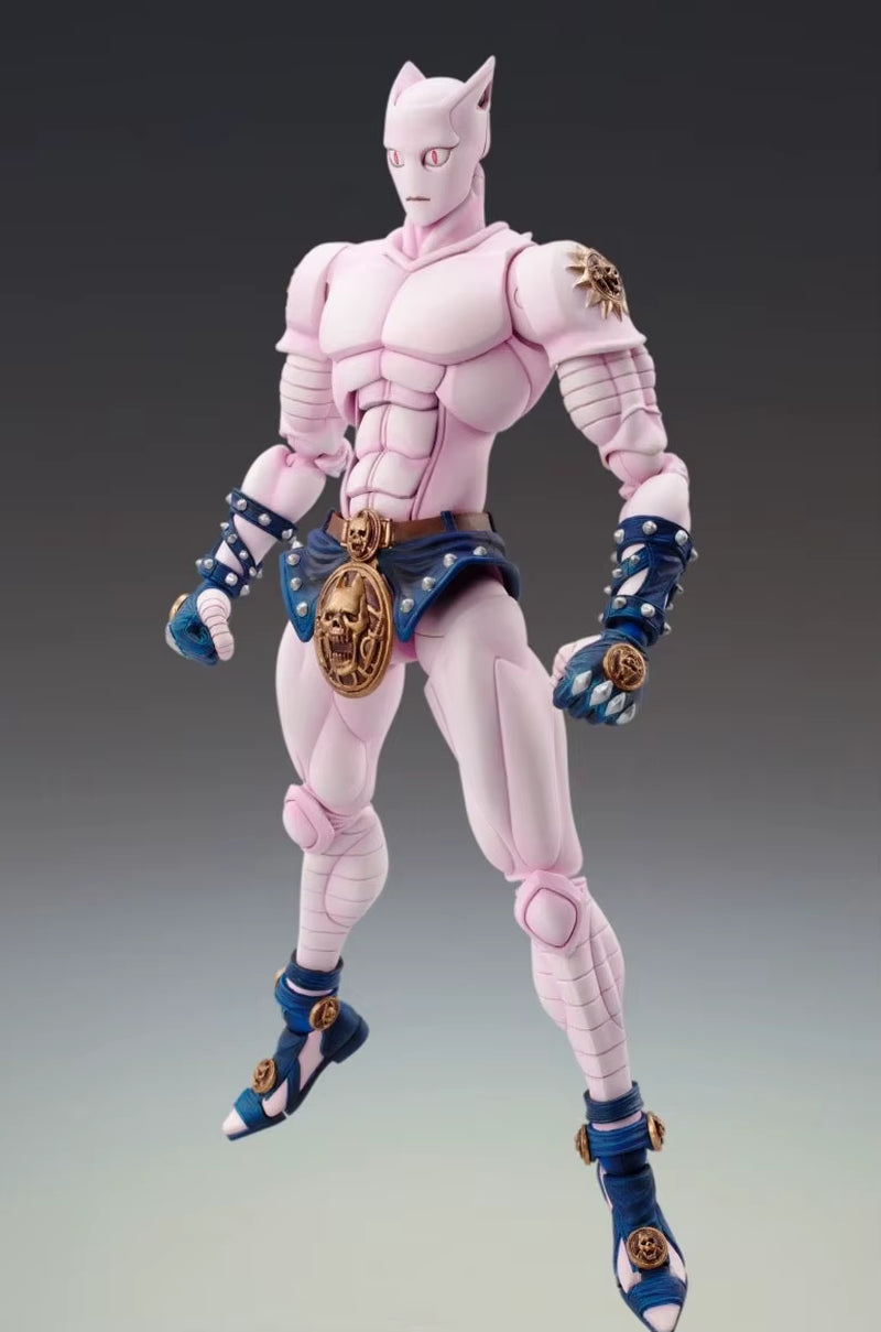Anime Jojo'S Bizarre Adventure Figure Killer Queen Diamond Wa Kudakenai Second Standing Model Toy Gift Aciton Figure