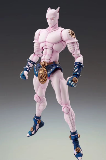 Anime Jojo'S Bizarre Adventure Figure Killer Queen Diamond Wa Kudakenai Second Standing Model Toy Gift Aciton Figure
