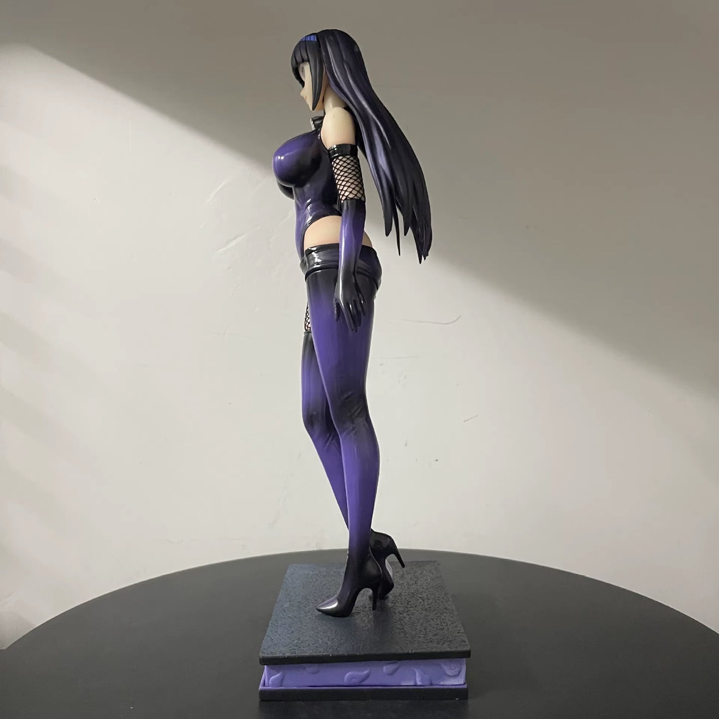 Anime Naruto Hyuuga Hinata Figure 30CM Hyuuga Hinata Haruno Sakura Ver Gril Figure PVC Anime Statue Collection Model Toys Gifts
