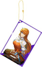 Solo Leveling Acrylic Anime Key Chain Pendant Keychain Bag Charms Figure Jewelry Friends Gifts Accessories Transparent Card
