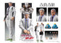22 TYPES Anime Jojo Bizarre Adventure Kujo Jotaro Dio Brando Diavolo Bruno Bucciarati Leone Abbacchio Jolyne Cujoh Action Figure