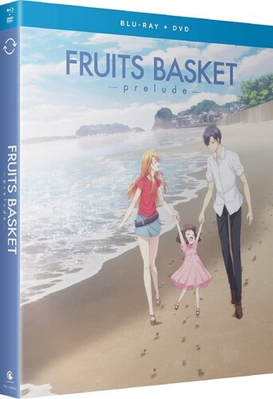 Fruits Basket: Prelude - the Movie [New Blu-Ray] with DVD, 2 Pack, Eco Amaray