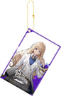Solo Leveling Acrylic Anime Key Chain Pendant Keychain Bag Charms Figure Jewelry Friends Gifts Accessories Transparent Card