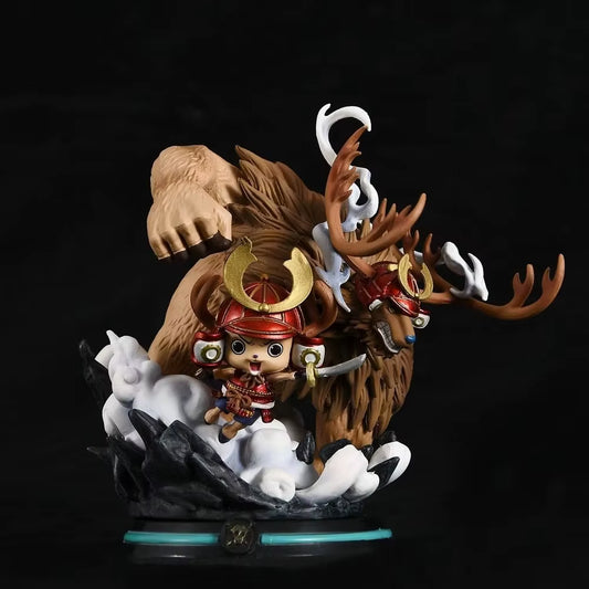One Piece Chopper Anime Figures Tony Chopper Action Figurine PVC Statue Model Doll Collection Room Decoration Toy Christmas Gift