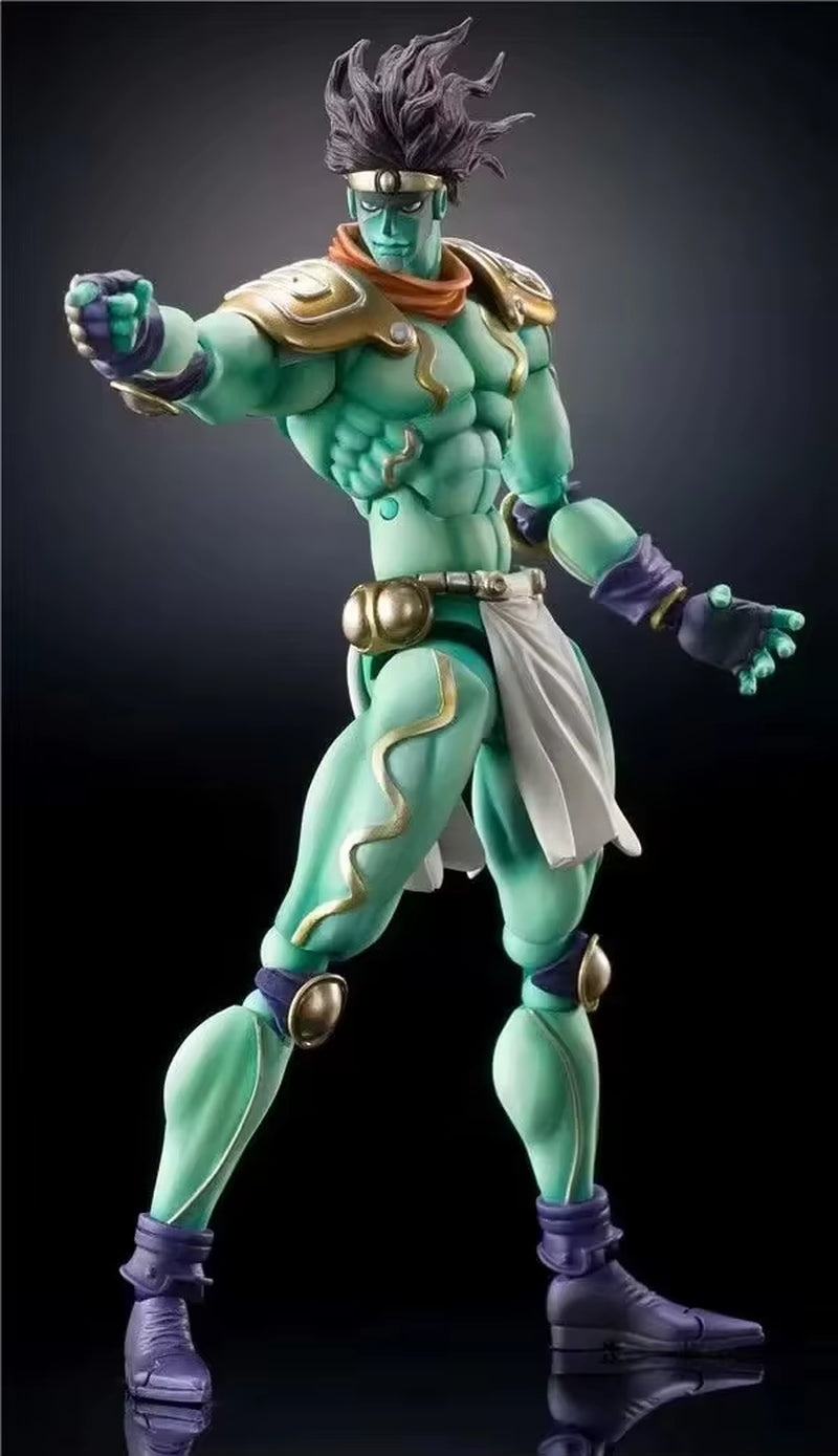 22 TYPES Anime Jojo Bizarre Adventure Kujo Jotaro Dio Brando Diavolo Bruno Bucciarati Leone Abbacchio Jolyne Cujoh Action Figure