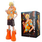 17Cm One Piece Luffy Anime Figures Monkey D. Luffy Egg Head Island Action Figures PVC Anime Collection Model Doll Toy Kid Gift
