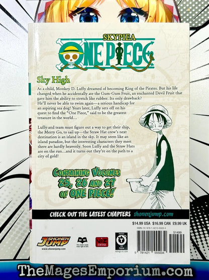 One Piece (Omnibus Edition) One Piece (Omnibus Edition), Vol. 9: Includes Vols. 25, 26 & 27, Book 9, (Paperback)