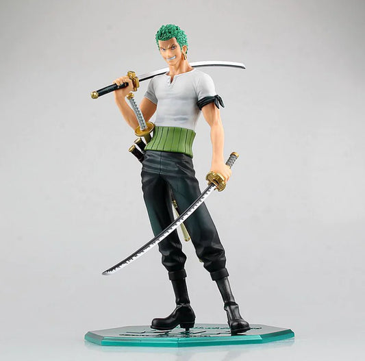One Piece 10th Anniversary Zoro Figure Model (23CM)