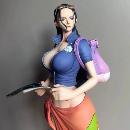27Cm One Piece Figures Nico·Robin Anime Figure Girl Sexy Missallsunday Figurine Pvc Statue Model Collectible Decoration Toy Gift