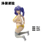 Anime Azur Lane Rn Pola Figure Accident by the Water Swimsuit Ver Kneeling Posture Action Figures Hentai Sexy Figures Model Doll