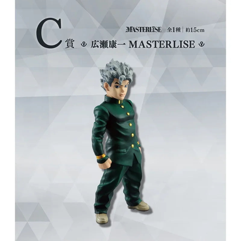 Ichiban Kuji Jojos Bizarre Adventure Josuke Koichi Okuyasu Jotaro Kujo Rohan Yoshikage Kira Anime Character Toy Inventory