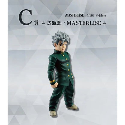 Ichiban Kuji Jojos Bizarre Adventure Josuke Koichi Okuyasu Jotaro Kujo Rohan Yoshikage Kira Anime Character Toy Inventory