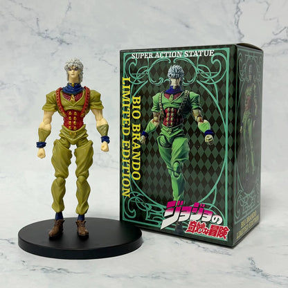 Jojo'S Bizarre Adventure Jolyne Cujoh Jonathan Joestar Kujo Jotaro Dio Brando Action Figure Model Collection Toys 17CM