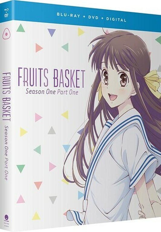 Fruits Basket: Season One - Part One [New Blu-Ray] with DVD, 2 Pack, Superbit