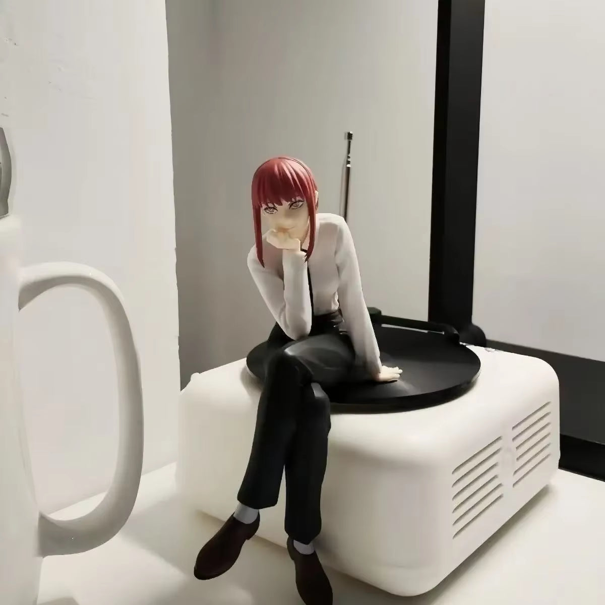 Chainsaw Man Anime Figures Makima Doll PVC Model Action Figure Toys for Children Gift Figuras De Anime