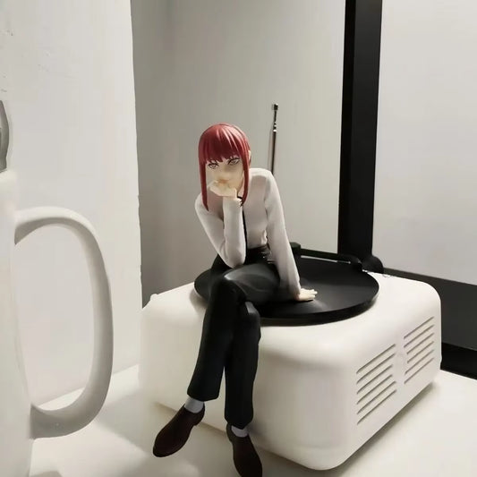 Chainsaw Man Anime Figures Makima Doll PVC Model Action Figure Toys for Children Gift Figuras De Anime
