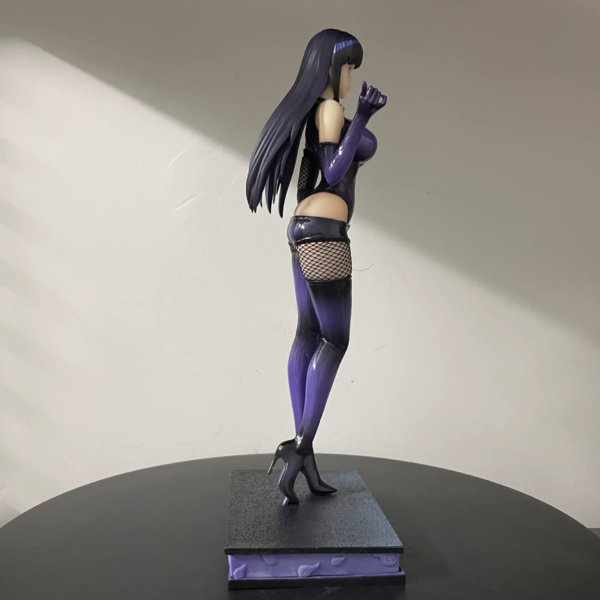 Anime Naruto Hyuuga Hinata Figure 30CM Hyuuga Hinata Haruno Sakura Ver Gril Figure PVC Anime Statue Collection Model Toys Gifts