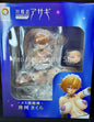 Q-Six Original Taimanin Asagi Mesubuta Shoufu Sakura Sakura Igawa 1/7 PVC Action Figure Anime Model Toys Collection Doll Gift