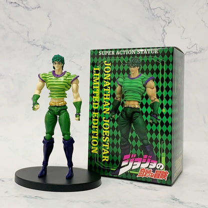 Jojo'S Bizarre Adventure Jolyne Cujoh Jonathan Joestar Kujo Jotaro Dio Brando Action Figure Model Collection Toys 17CM