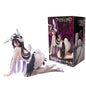 13CM Anime OVERLORD Figure Albedo Bunny Girl Kneeling Anime Model Toys Gifts Collection Decoration Ornaments PVC