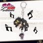 Anime Adventure Man Keychain Q Version Figures Cosplay Key Chain Cartoon Print Acrylic Pendant Bag Jewerly Gift