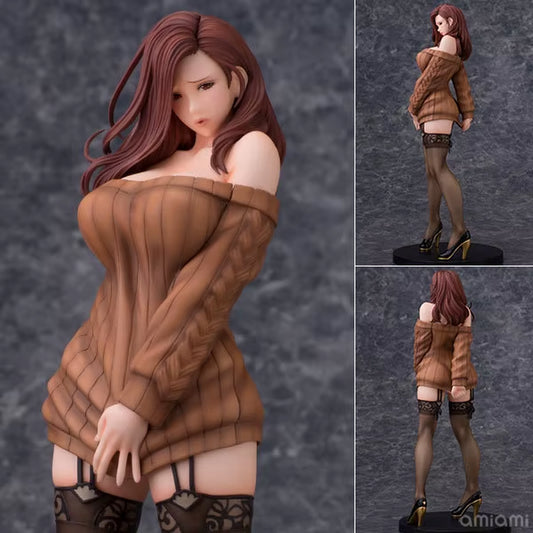 Original Box Sex Girls Figure Daiki Kogyo Oda Non Illustration Shiho Kujo PVC Action Figure Collectible Model Adult Toys