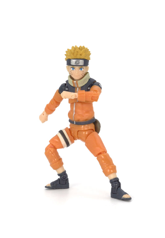 - Naruto - Naruto Uzumaki (Young), 5" Action Figure