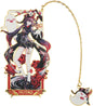 Genshin Impact Hu Tao Metal Bookmark - Classic Anime Figure Bookmark, Great Gift for Game Fans, Reader, Friends or Teachers