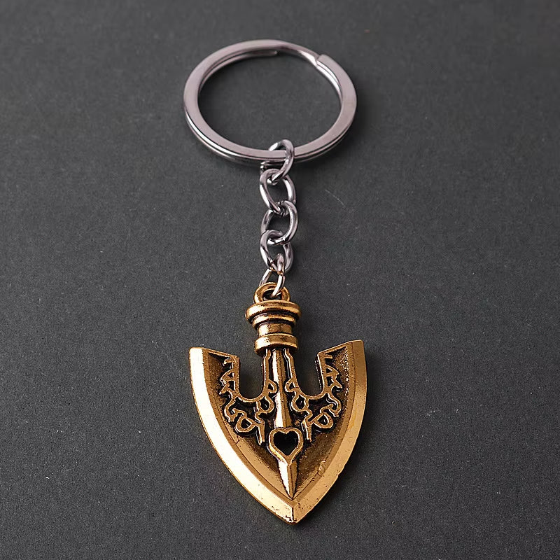 Anime JOJOS BIZARRE ADVENTURE Necklace Kujo Jotaro Arrow Metal Pendant Chain Choker Necklaces Charm Gifts Jewelry Collares