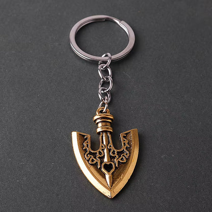 Anime JOJOS BIZARRE ADVENTURE Necklace Kujo Jotaro Arrow Metal Pendant Chain Choker Necklaces Charm Gifts Jewelry Collares