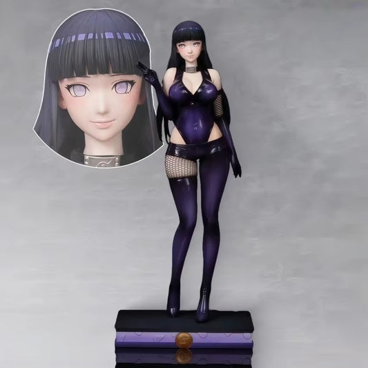 Anime Naruto Hyuuga Hinata Figure 30CM Hyuuga Hinata Haruno Sakura Ver Gril Figure PVC Anime Statue Collection Model Toys Gifts