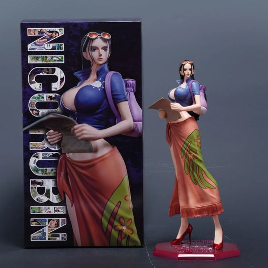 27Cm One Piece Figures Nico·Robin Anime Figure Girl Sexy Missallsunday Figurine Pvc Statue Model Collectible Decoration Toy Gift