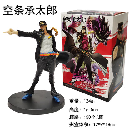 Jojo'S Bizarre Adventure Jolyne Cujoh Jonathan Joestar Kujo Jotaro Dio Brando Action Figure Model Collection Toys 17CM